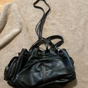 Liz Claiborne cinch close bag